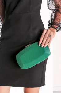 Zelená spoločenská kabelka Aramy