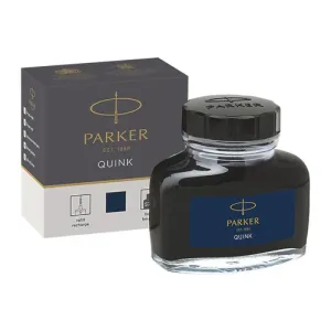 Parker Blue-Black, modročierny lahvičkový atrament 57 ml