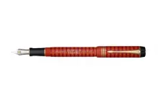 Parker 1502/8133551 Royal Duofold 100th LE Red GT, plniace pero