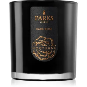 Parks London Nocturne Dark Rose vonná sviečka 220 g