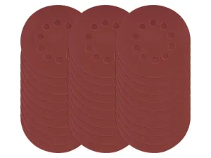 PARKSIDE® Súprava brúsnych papierov pre excentrickú brúsku, 30-dielna (zrnitosť 120 PKN 120 A1)