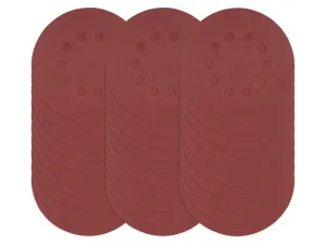 PARKSIDE® Súprava brúsnych papierov pre excentrickú brúsku, 30-dielna (zrnitosť 180 PKN 180 A1)