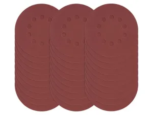 PARKSIDE® Súprava brúsnych papierov pre excentrickú brúsku, 30-dielna (zrnitosť 240 PKN 240 A1)