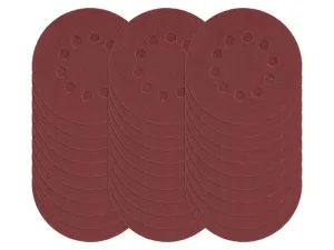 PARKSIDE® Súprava brúsnych papierov pre excentrickú brúsku, 30-dielna (zrnitosť 60 PKN 60 A1)