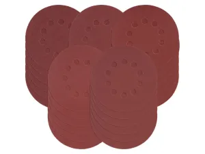 PARKSIDE® Súprava brúsnych papierov pre excentrickú brúsku, 30-dielna (zrnitosť mix PKNM 6 A1)