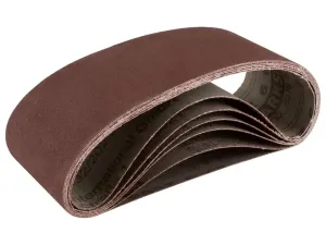 PARKSIDE® Súprava brúsnych papierov (brúsne papiere na pásovú brúsku, 6 kusov)