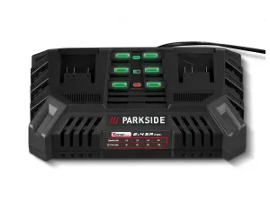 Parkside Dvojitá rýchlonabíjačka PDSLG 20 B1 100363949