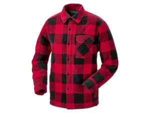 PARKSIDE® Pánska košeľová bunda (M (48/50), červená) #8369360
