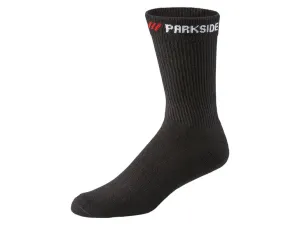 PARKSIDE® Pánske ponožky (39/42, čierna)