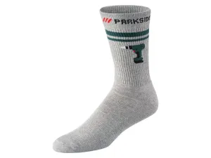 PARKSIDE® Pánske ponožky (43/46, sivá)