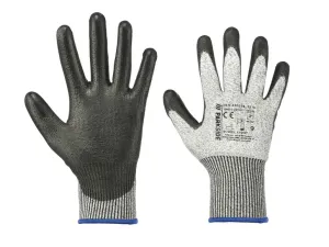 PARKSIDE® Pracovné ochranné rukavice proti porezaniu (veľkosť 9, modrá/červená/čierna)