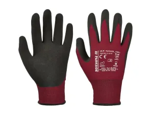 PARKSIDE® Pracovné rukavice (10, červená/čierna)