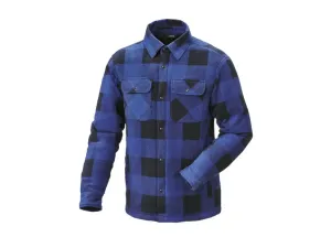 PARKSIDE® Pánska košeľová bunda (M (48/50), modrá/námornícka modrá)