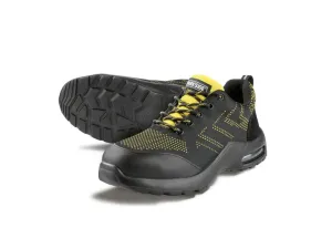 PARKSIDE® Pánska bezpečnostná obuv úrovne S1 (41, čierna/žltá)