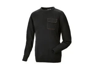 PARKSIDE® Pánsky pletený pulóver (XL (56/58), čierna)