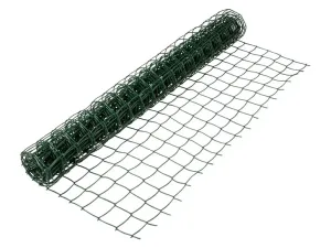 PARKSIDE® Záhradný pletivový plot, oká 5,5 cm (zelená)