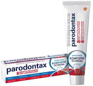 Parodontax Complete Protection Extra Fresh zubná pasta s fluoridom pre zdravé zuby a ďasná 75 ml
