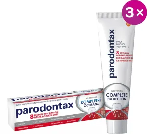 Parodontax Complete Protection Whitening bieliaca zubná pasta s fluoridom 75 ml