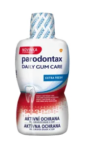 Parodontax Daily Gum Care Extra Fresh ústna voda pre zdravé zuby a ďasná Extra Fresh 500 ml