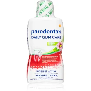 Parodontax Active Gum Health Herbal Mint 500 ml ústna voda unisex