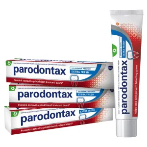 Parodontax Extra Fresh zubná pasta proti krvácaniu ďasien 3 x 75 ml #889692