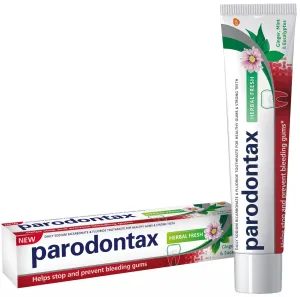 Parodontax Zubná pasta proti krvácaniu ďasien a paradentóze Herbal Fresh 75 ml