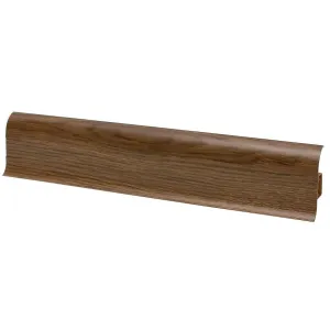 Podlahová lišta PVC SG56 – 70 Dub burbon tmavy