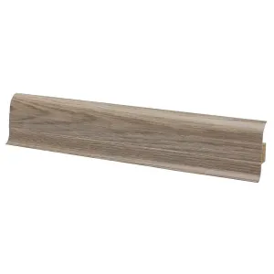 Podlahová lišta PVC SG56 – B3 Dub púštny