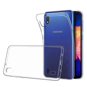 Transparentní silikonový kryt s tloušťkou 0,5mm  Samsung Galaxy A10