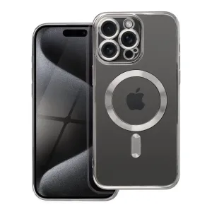 Part Electro Mag Cover s MagSafe, iPhone 15 Pro Max, titánovo šedé