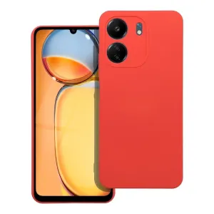 Part Forcell Silicone Lite, Xiaomi Redmi 13C, červený