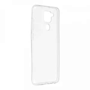 Transparentní silikonový kryt s tloušťkou 0,5mm  - Xiaomi Redmi Note 9 průsvitný