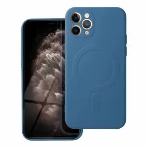 Part Obal Silicone Mag Cover, iPhone 11 Pro Max, modrý