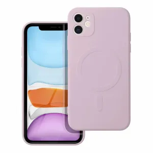 Part Obal Silicone Mag Cover, iPhone 11, ružový