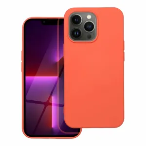 Puzdro Liquid Lite TPU iPhone 14 Pro Max (6.7) - oranžové