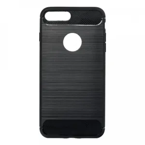Puzdro Carbon Lux TPU iPhone 7 Plus/8 Plus - čierne #2292955