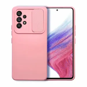Part Slide obal, Samsung Galaxy A13 4G, ružový