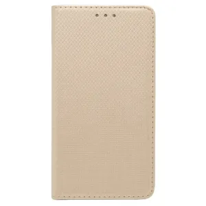 Puzdro Smart Case Book pre Samsung Galaxy A33, zlaté TEL142871