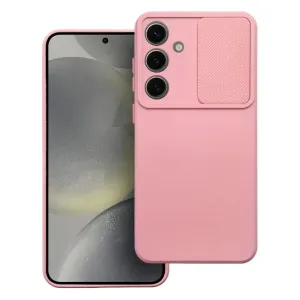 Part Slide obal, Samsung Galaxy S24 Plus, ružový