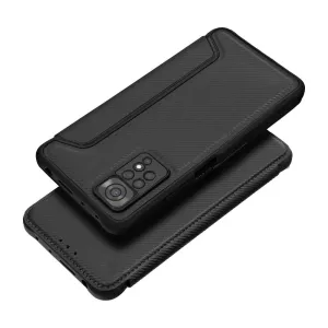 Diárové puzdro na Xiaomi Redmi 10C/Poco C40 Forcell Razor čierne