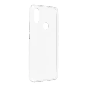 Transparentní silikonový kryt s tloušťkou 0,5mm  - Xiaomi Redmi 7 průsvitný