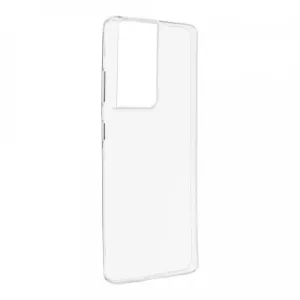 Silikónové puzdro na Samsung Galaxy S21 Ultra 5G Ultra Slim 0,5 mm transparentné