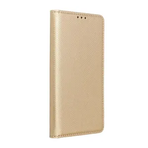 Smart Case book  Samsung Galaxy A35 zlatý