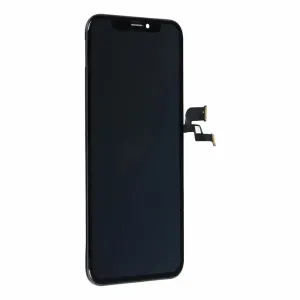 Part LCD displej pre iPhone XS s digitizérom, čierny, HQ, OLED GX-XS
