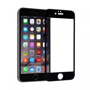 Ochranné sklo 5D Glass iPhone 6/6s/7/8/SE 2020/SE 2022 celotvárové - čierne (full glue) #2292785