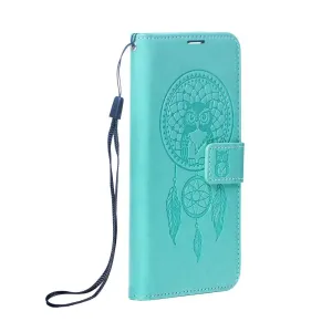 Knižkové puzdro MEZZO Book dreamcatcher pre Xiaomi 12 Lite, zelená TEL184215
