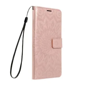 Knižkové puzdro MEZZO Book mandala pre Xiaomi 12 Lite, ružová TEL184321