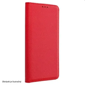 Knižkové puzdro Smart Case Book pre Samsung Galaxy S23, červená TEL186493