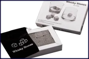 Ľadové kamenné kocky do whisky #8679147