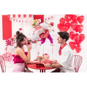 FB181 Party Deco Fóliový balónik - Cupid - Love 82x99 cm